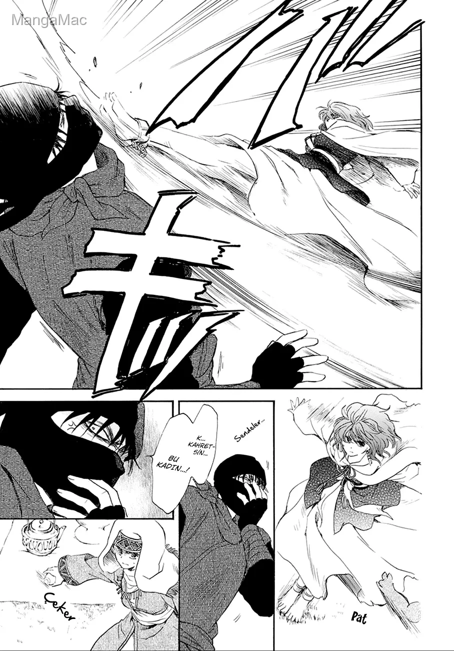 Akatsuki no Yona Bölüm 172 - Sayfa 6