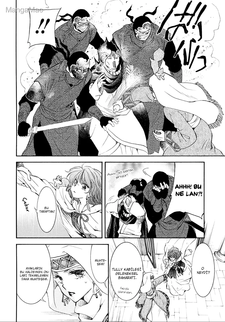 Akatsuki no Yona Bölüm 172 - Sayfa 7