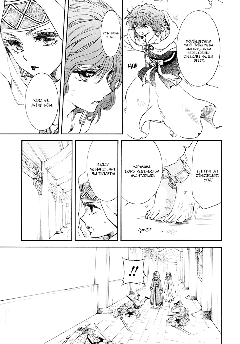 Akatsuki no Yona Bölüm 172 - Sayfa 8