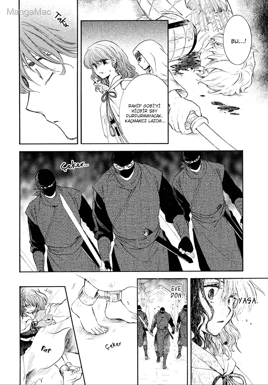 Akatsuki no Yona Bölüm 172 - Sayfa 9