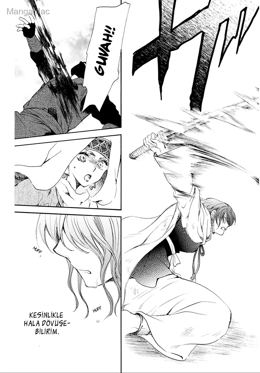 Akatsuki no Yona Bölüm 172 - Sayfa 12