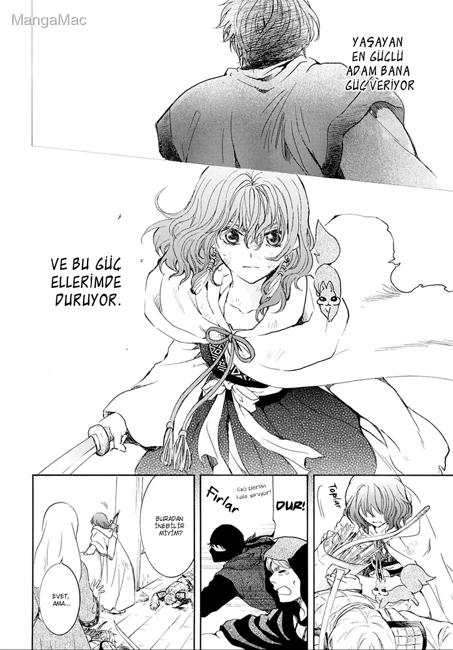 Akatsuki no Yona Bölüm 172 - Sayfa 13