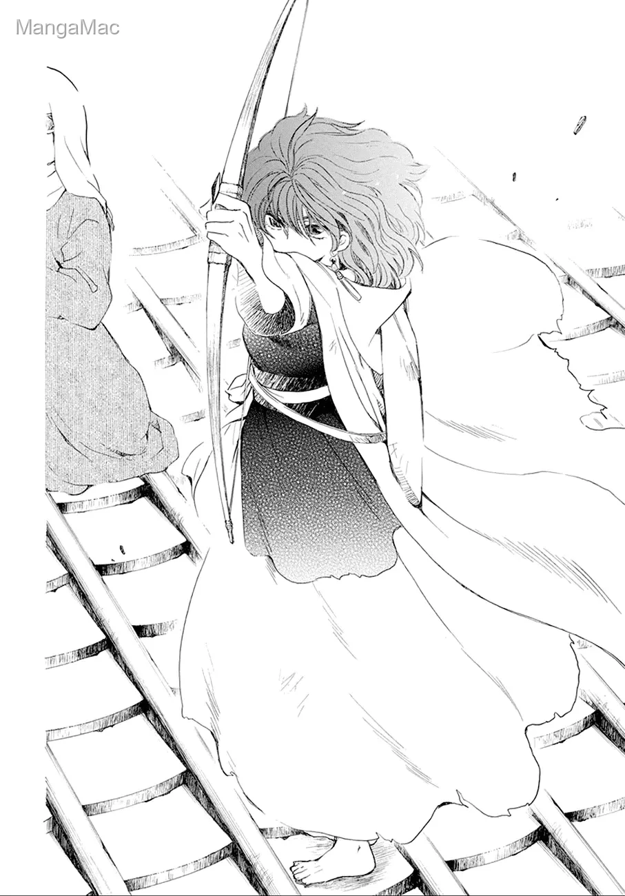 Akatsuki no Yona Bölüm 172 - Sayfa 15