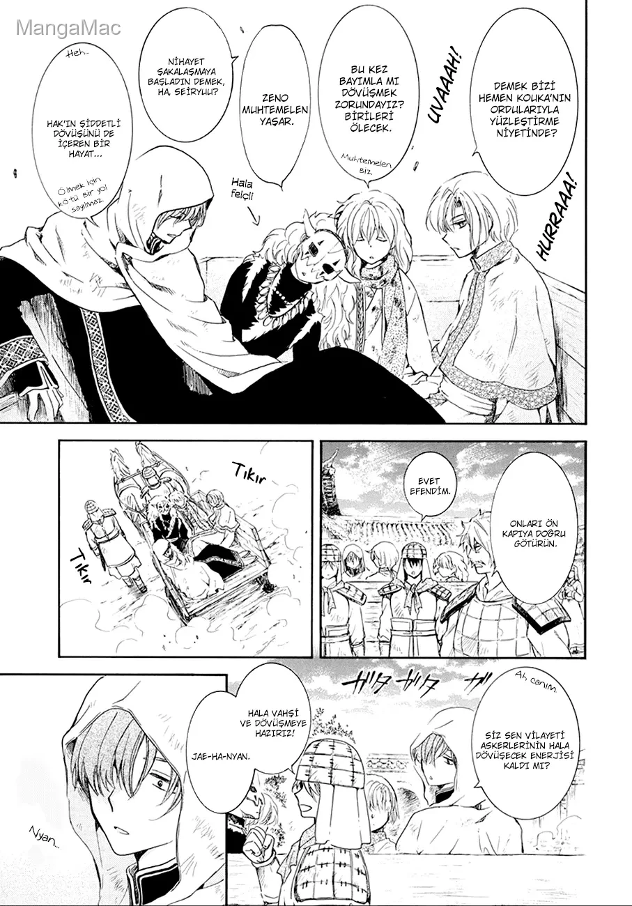Akatsuki no Yona Bölüm 172 - Sayfa 18
