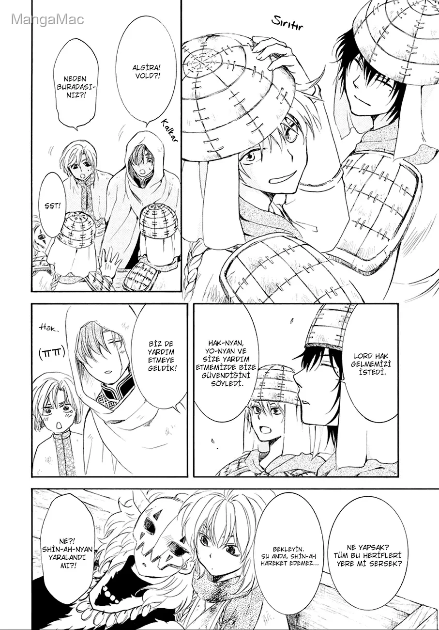 Akatsuki no Yona Bölüm 172 - Sayfa 19
