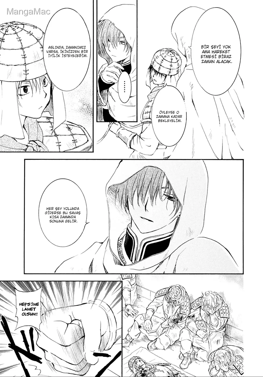 Akatsuki no Yona Bölüm 172 - Sayfa 20