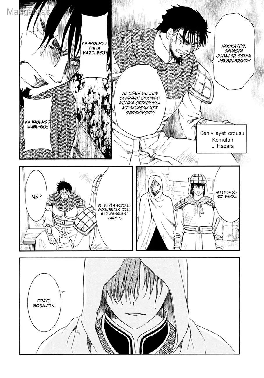 Akatsuki no Yona Bölüm 172 - Sayfa 21