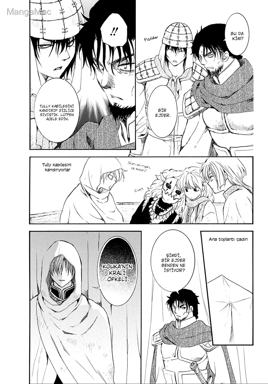 Akatsuki no Yona Bölüm 172 - Sayfa 22