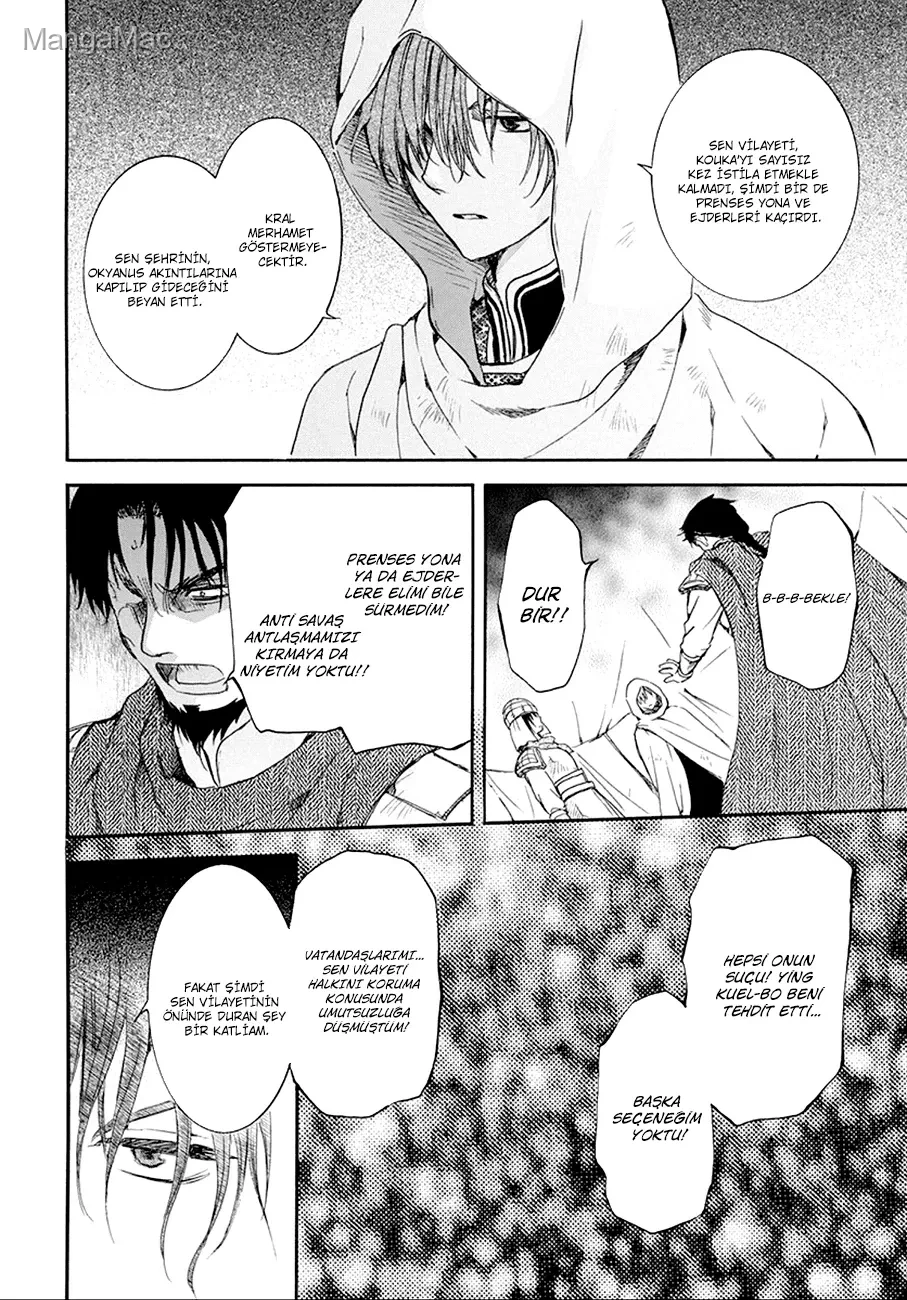 Akatsuki no Yona Bölüm 172 - Sayfa 23