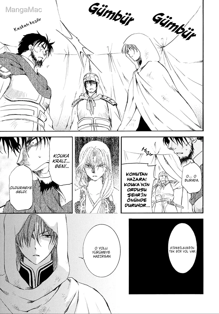 Akatsuki no Yona Bölüm 172 - Sayfa 24