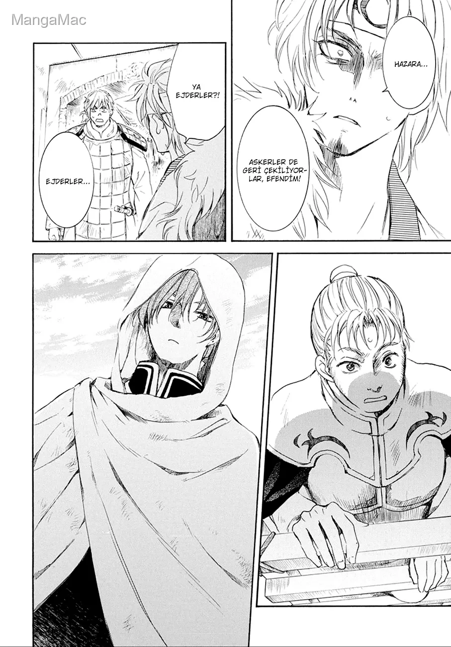 Akatsuki no Yona Bölüm 172 - Sayfa 27