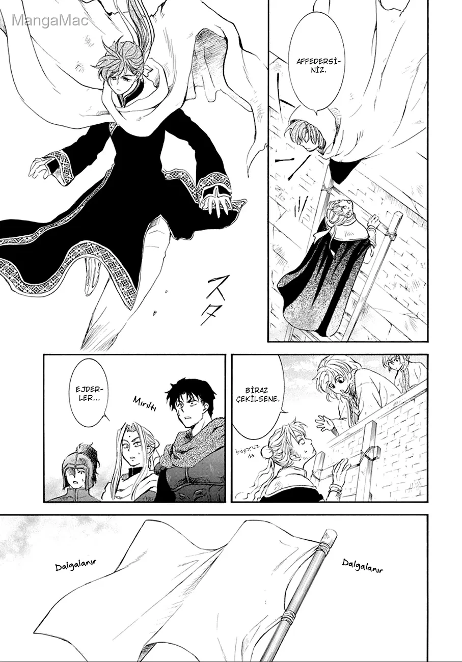 Akatsuki no Yona Bölüm 172 - Sayfa 28