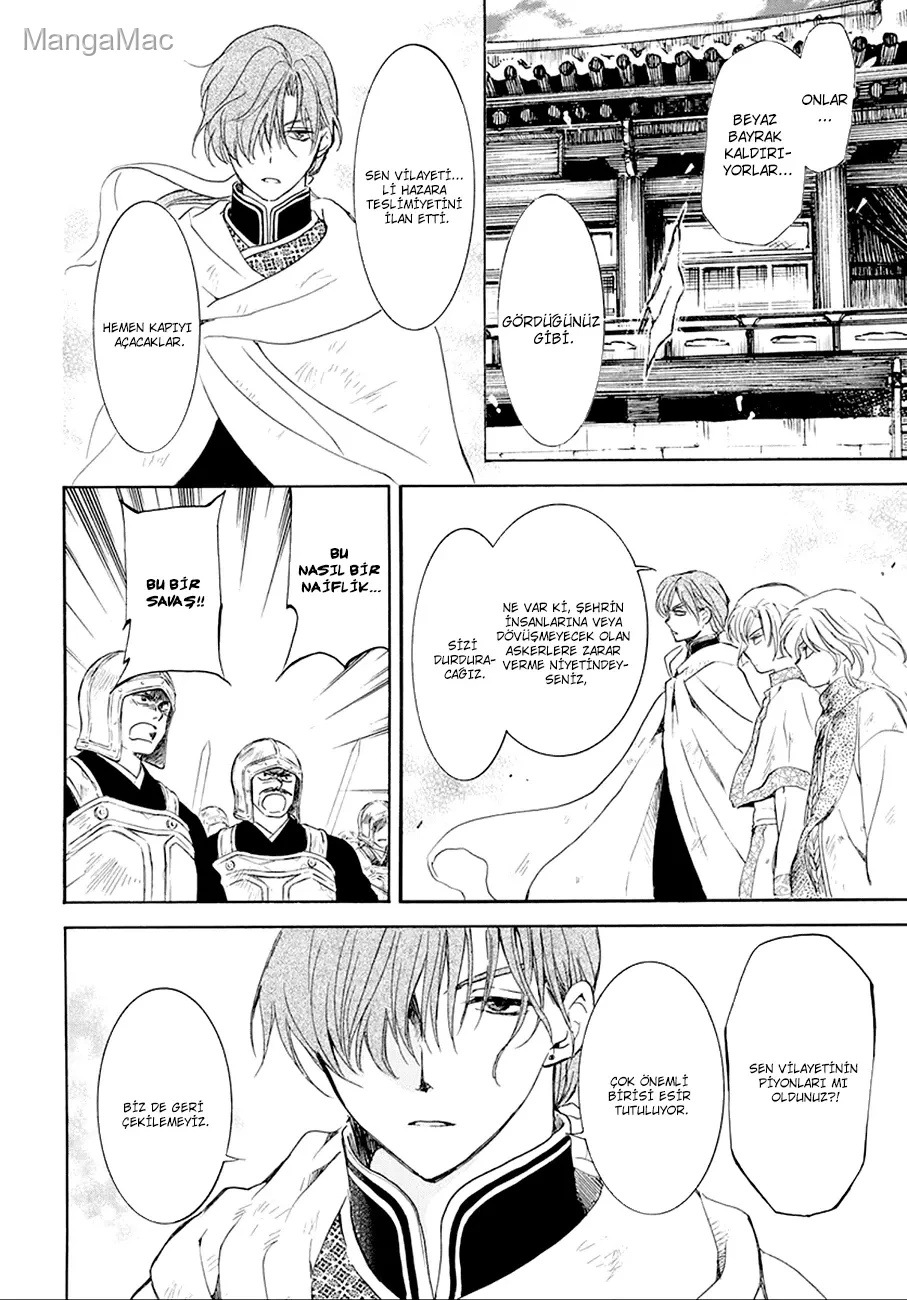 Akatsuki no Yona Bölüm 172 - Sayfa 29