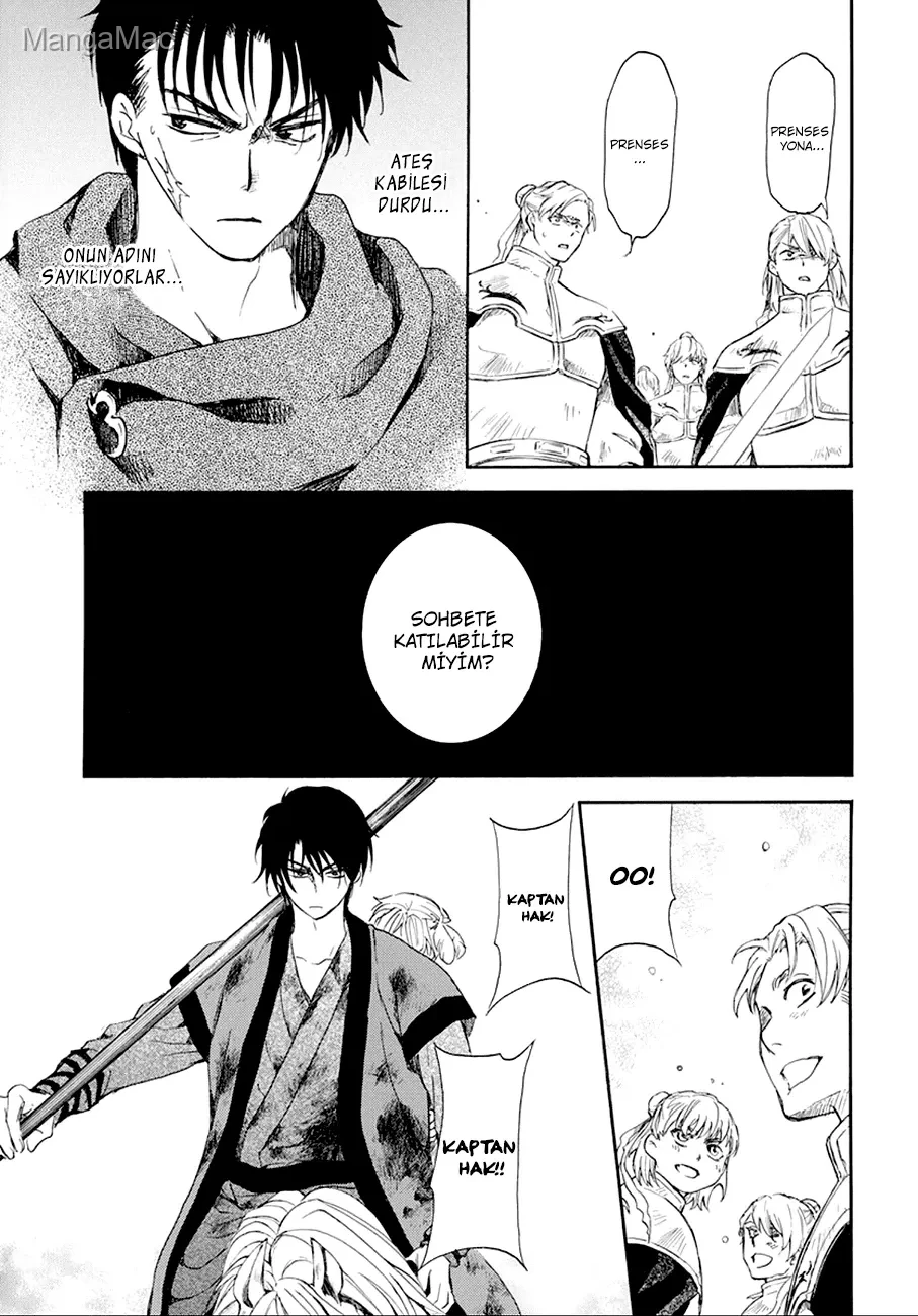 Akatsuki no Yona Bölüm 172 - Sayfa 30