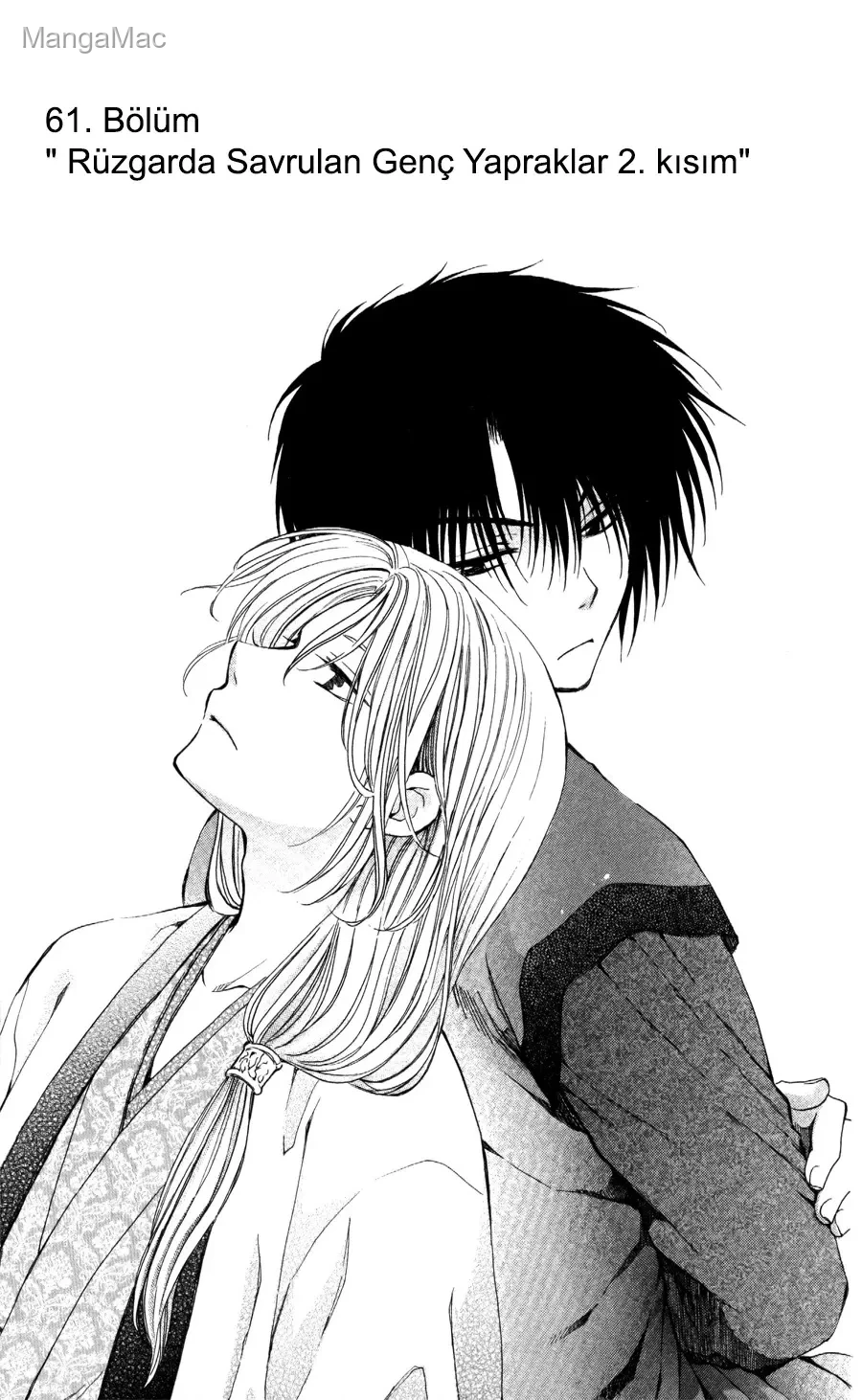 Akatsuki no Yona Bölüm 61 - Sayfa 1