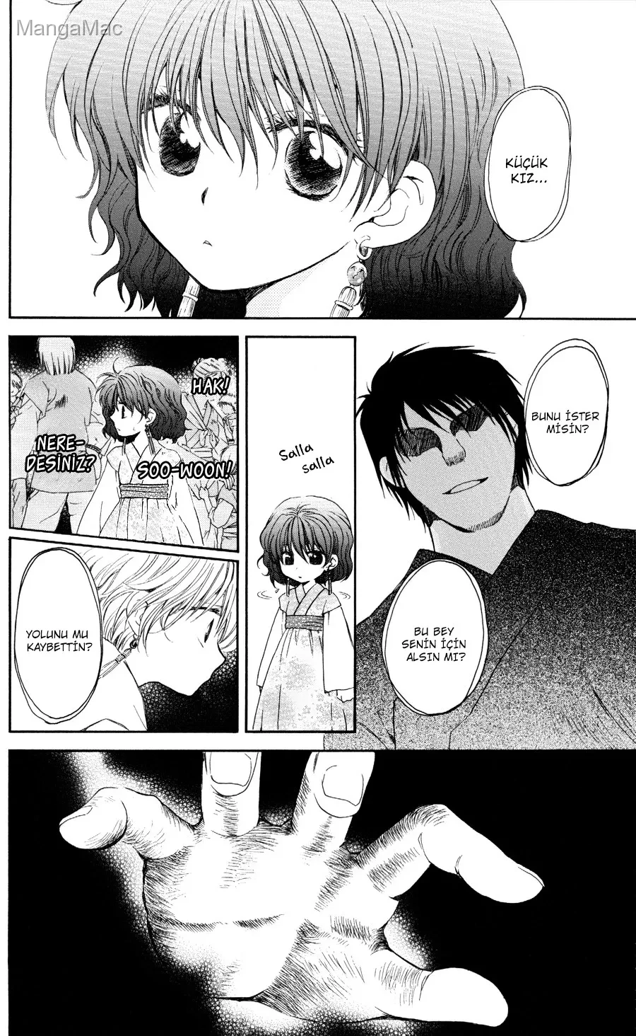 Akatsuki no Yona Bölüm 61 - Sayfa 2