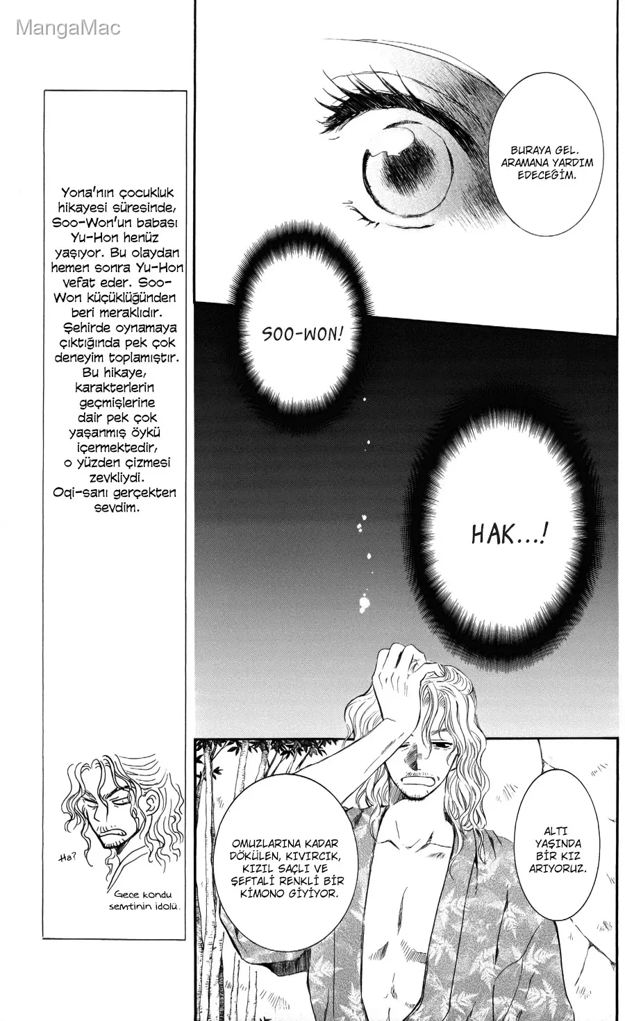Akatsuki no Yona Bölüm 61 - Sayfa 3