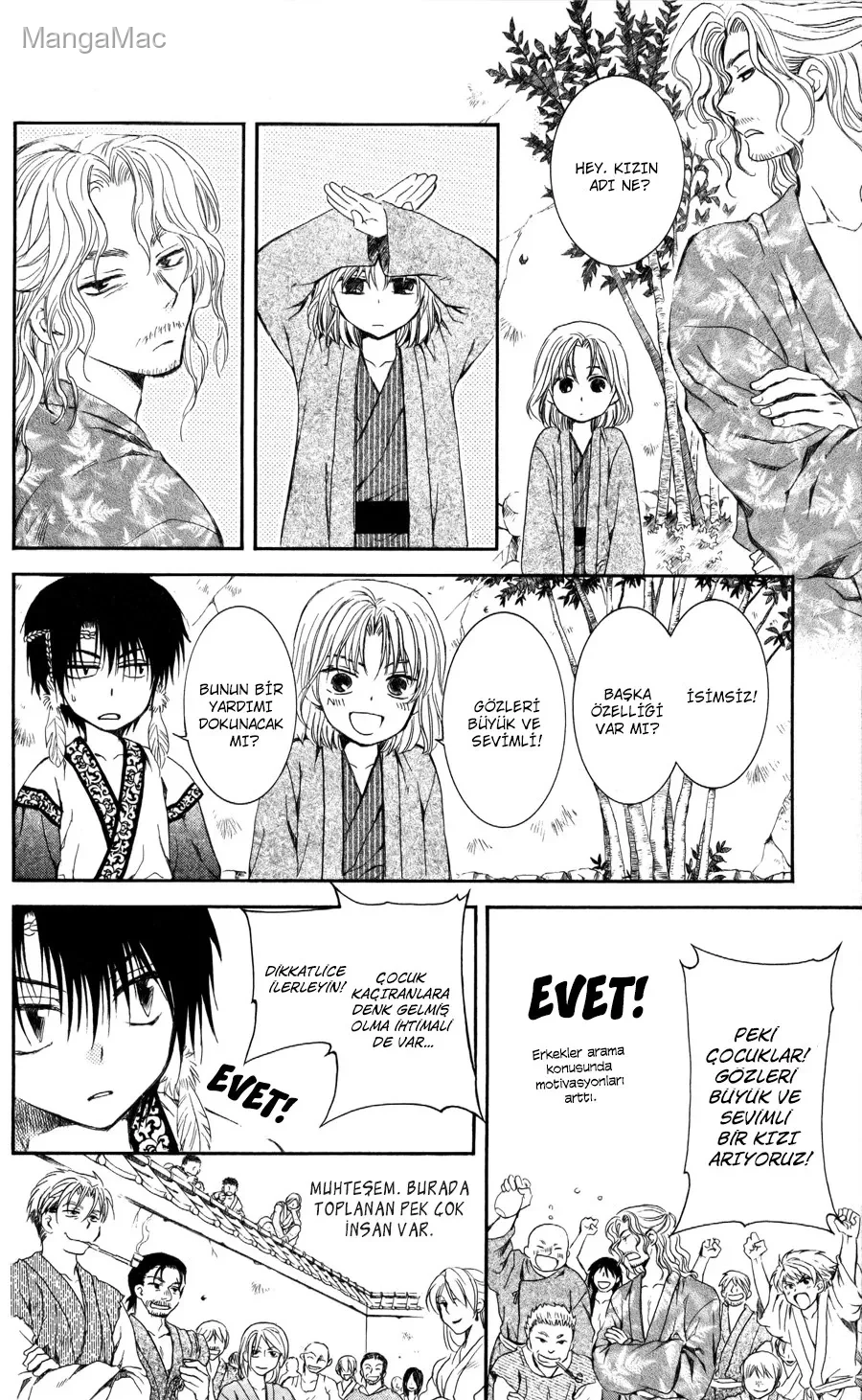 Akatsuki no Yona Bölüm 61 - Sayfa 4