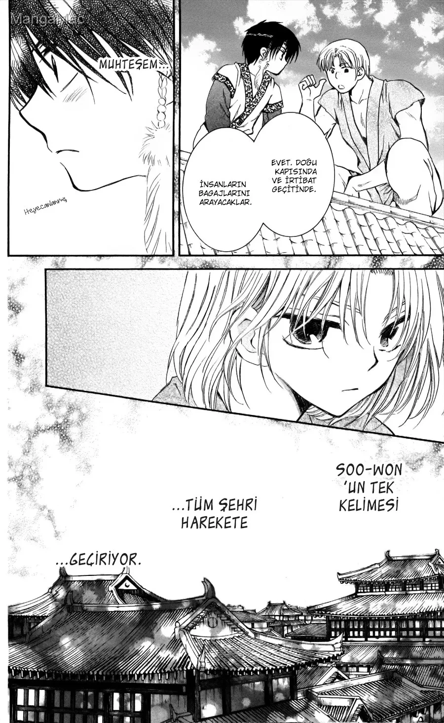 Akatsuki no Yona Bölüm 61 - Sayfa 8