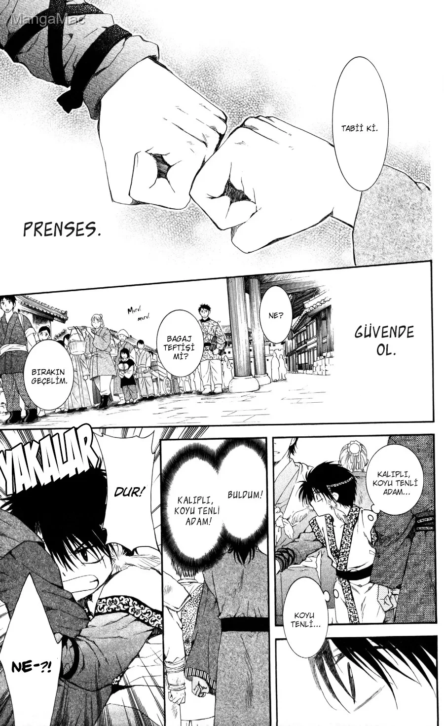 Akatsuki no Yona Bölüm 61 - Sayfa 11
