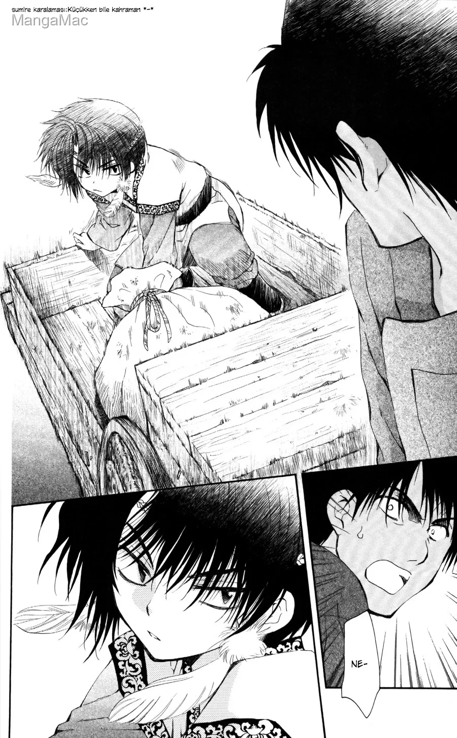 Akatsuki no Yona Bölüm 61 - Sayfa 14