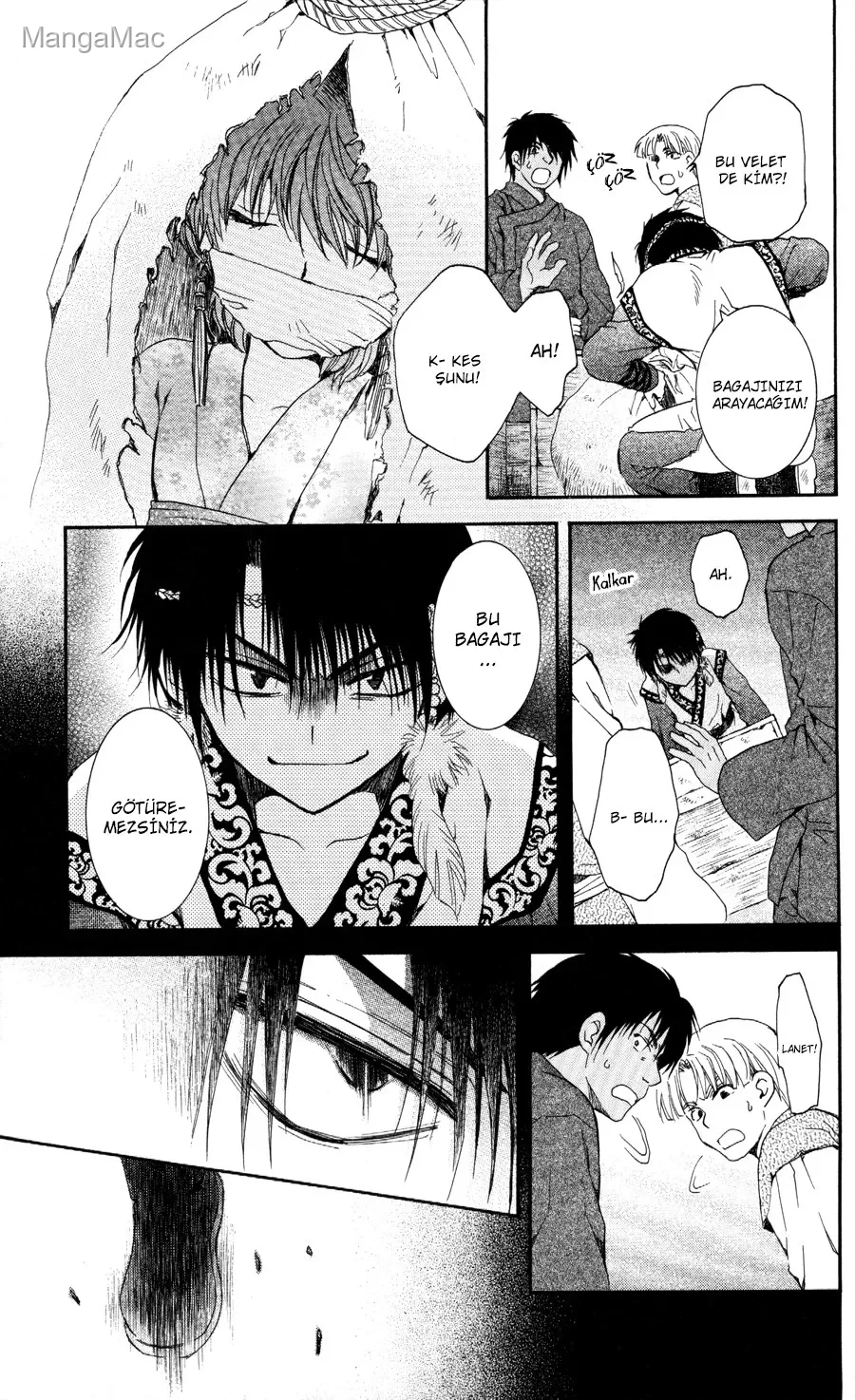 Akatsuki no Yona Bölüm 61 - Sayfa 15