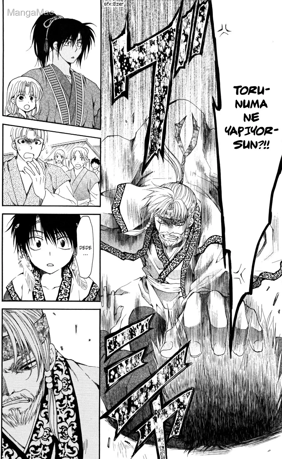 Akatsuki no Yona Bölüm 61 - Sayfa 18