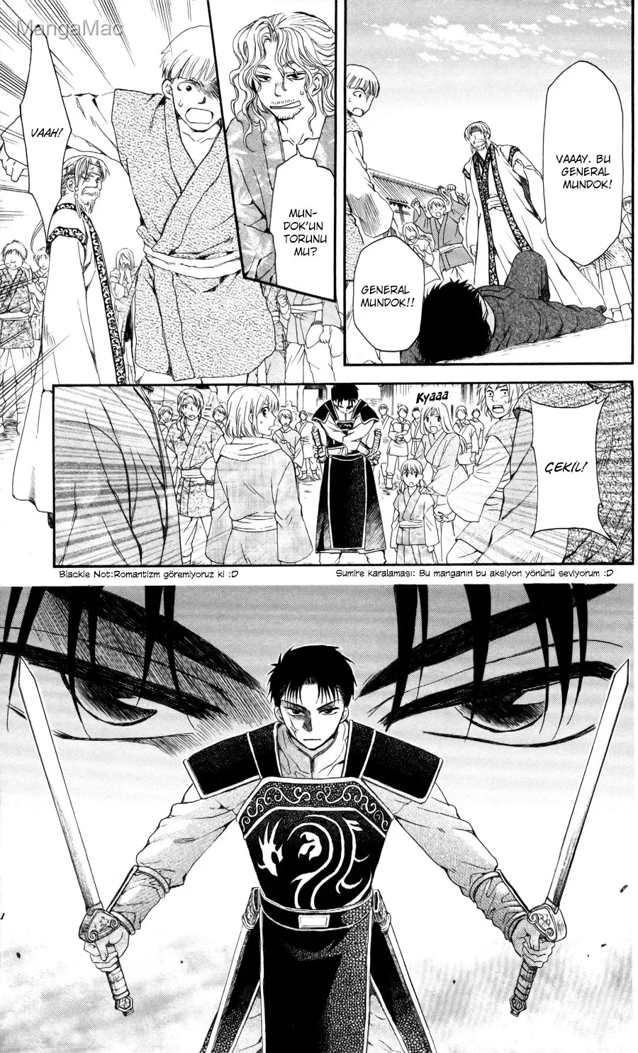 Akatsuki no Yona Bölüm 61 - Sayfa 19