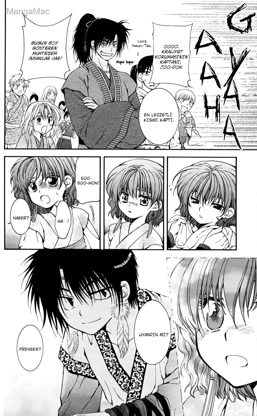 Akatsuki no Yona Bölüm 61 - Sayfa 20