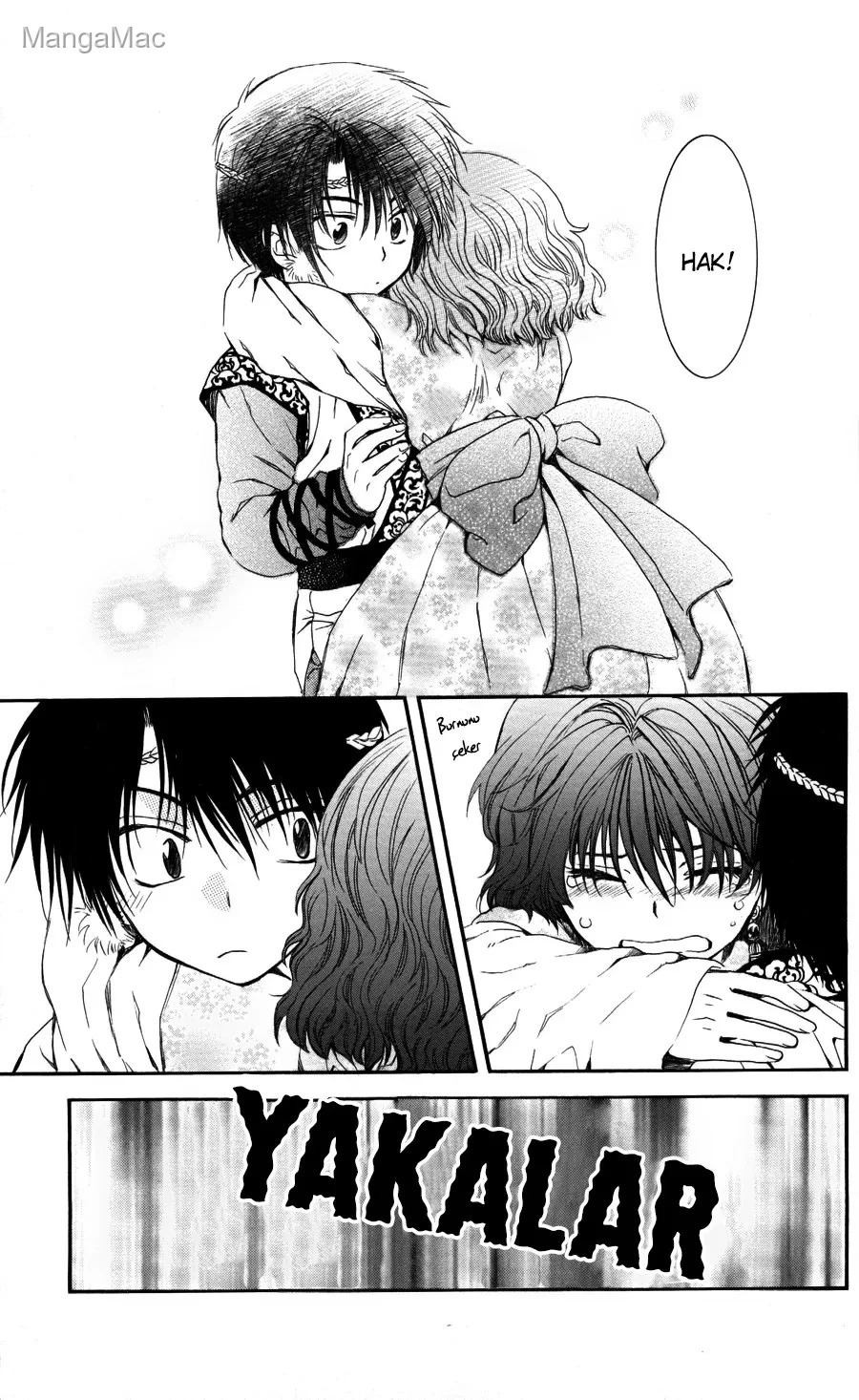 Akatsuki no Yona Bölüm 61 - Sayfa 21
