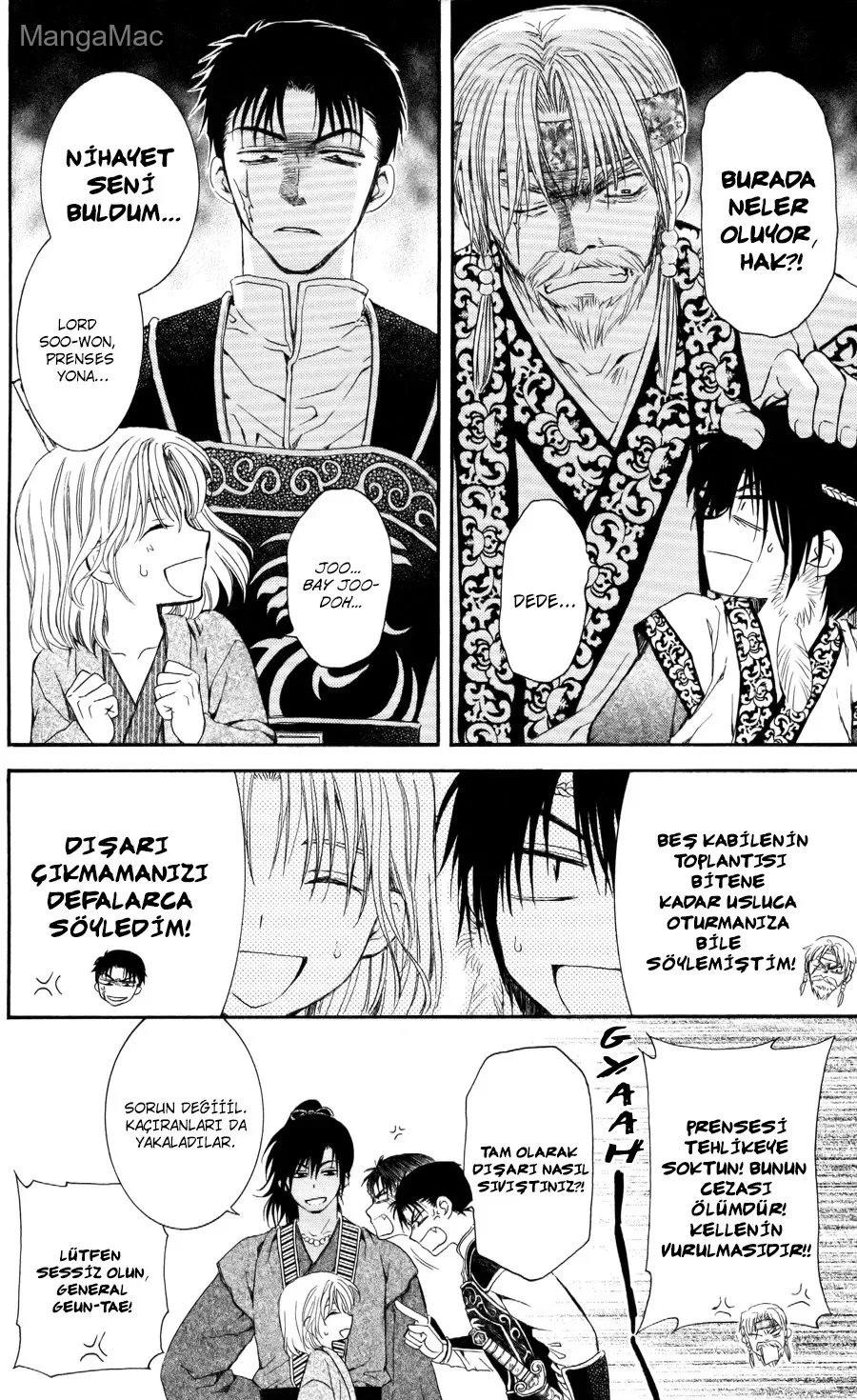 Akatsuki no Yona Bölüm 61 - Sayfa 22
