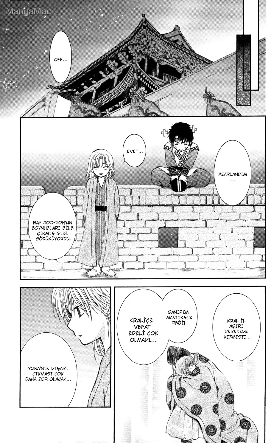 Akatsuki no Yona Bölüm 61 - Sayfa 23