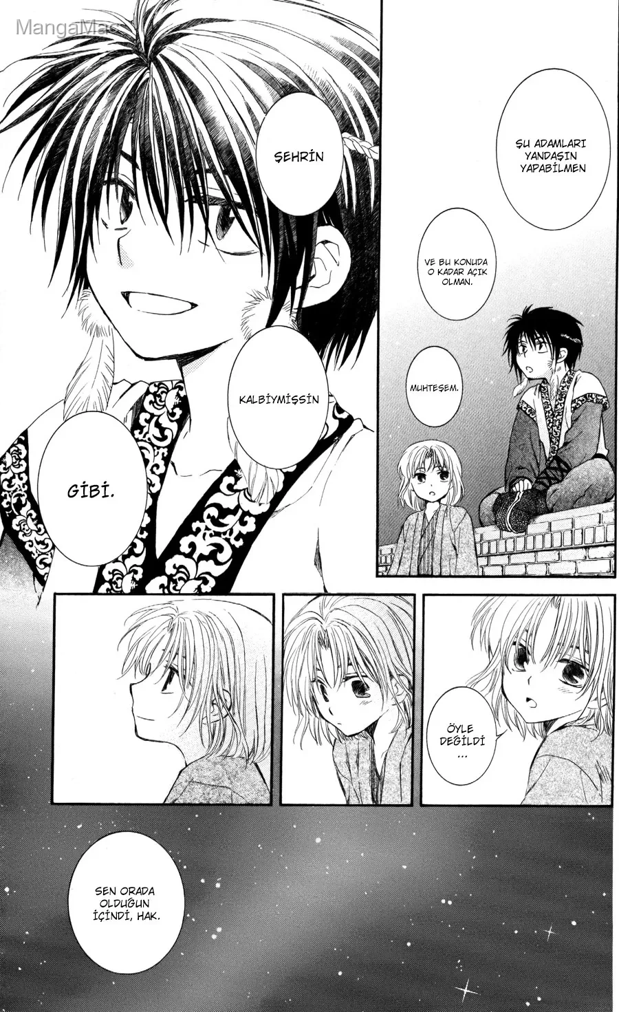 Akatsuki no Yona Bölüm 61 - Sayfa 25