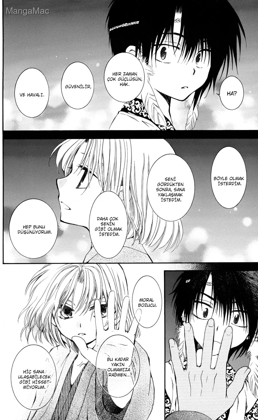 Akatsuki no Yona Bölüm 61 - Sayfa 26