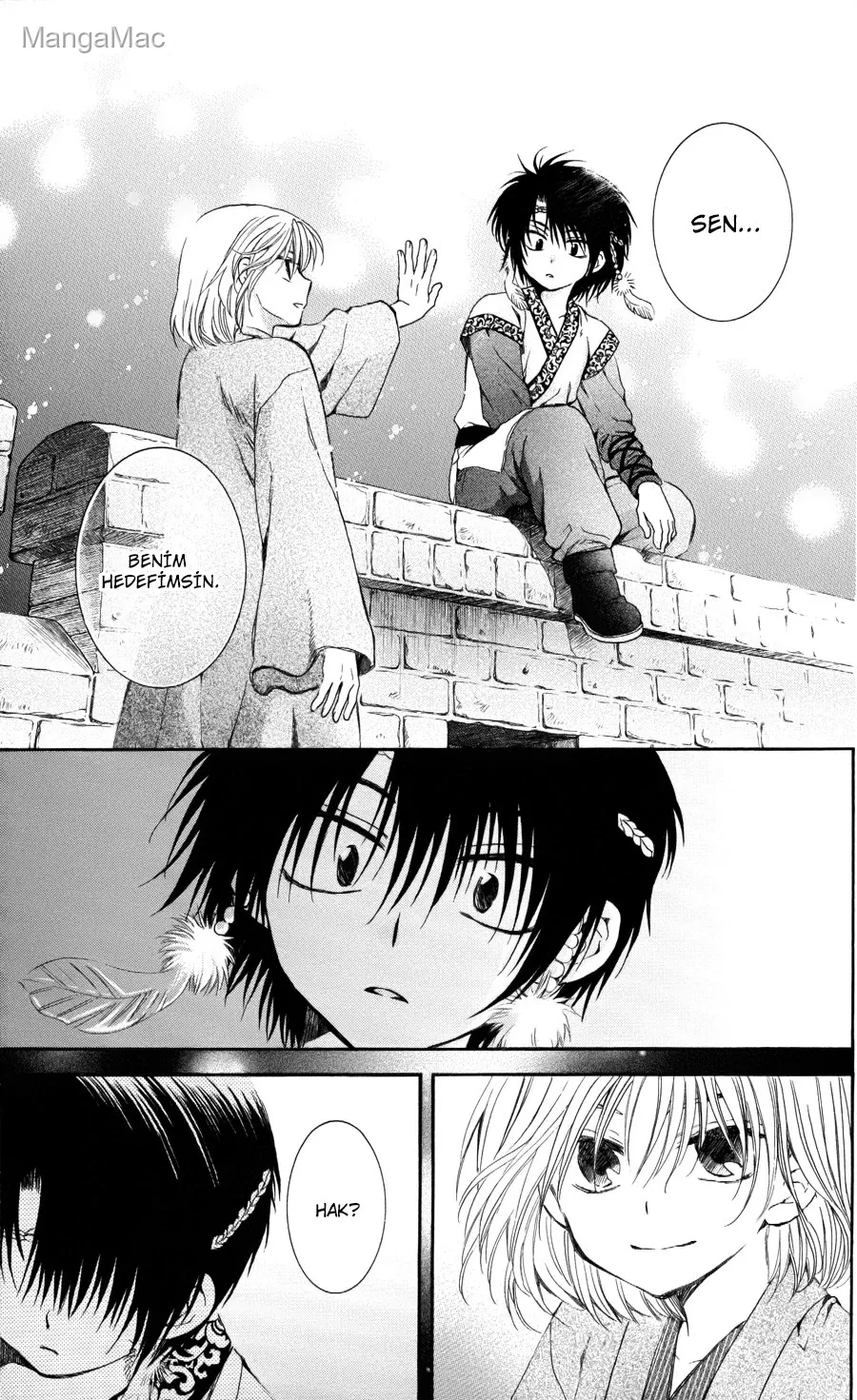 Akatsuki no Yona Bölüm 61 - Sayfa 27