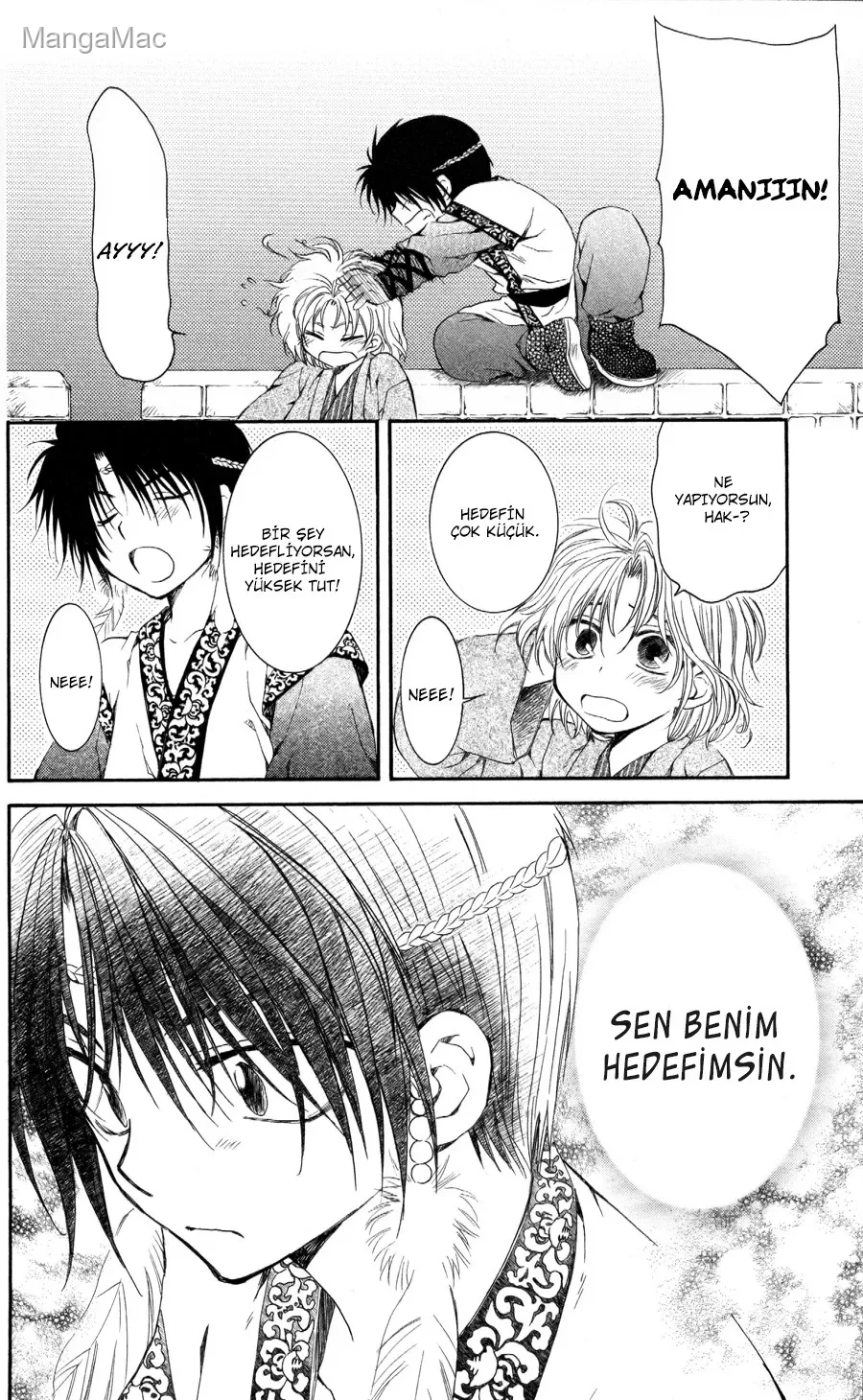 Akatsuki no Yona Bölüm 61 - Sayfa 28