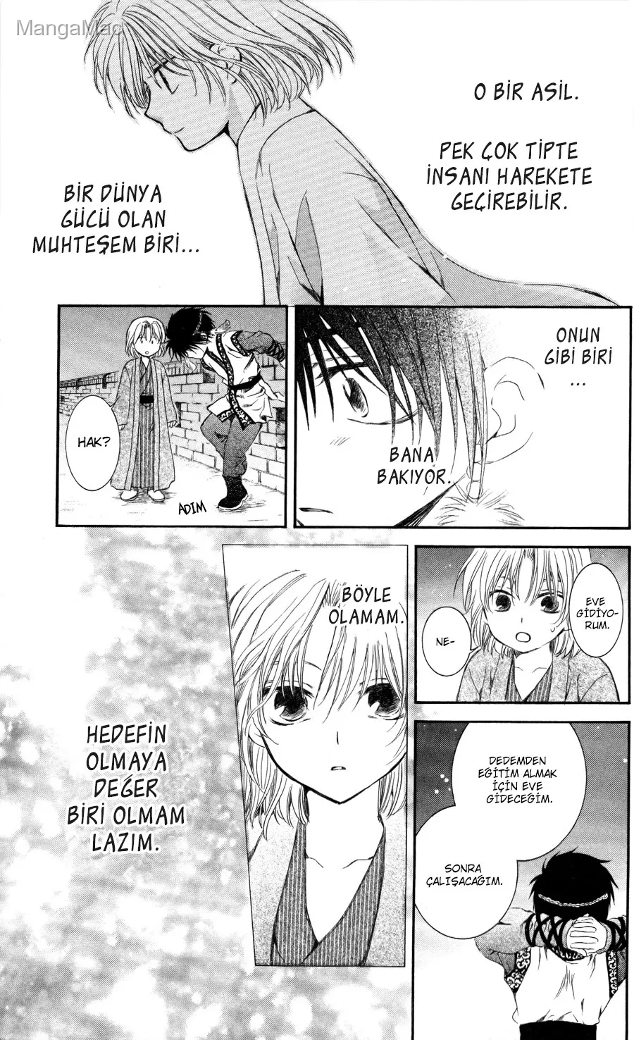 Akatsuki no Yona Bölüm 61 - Sayfa 29
