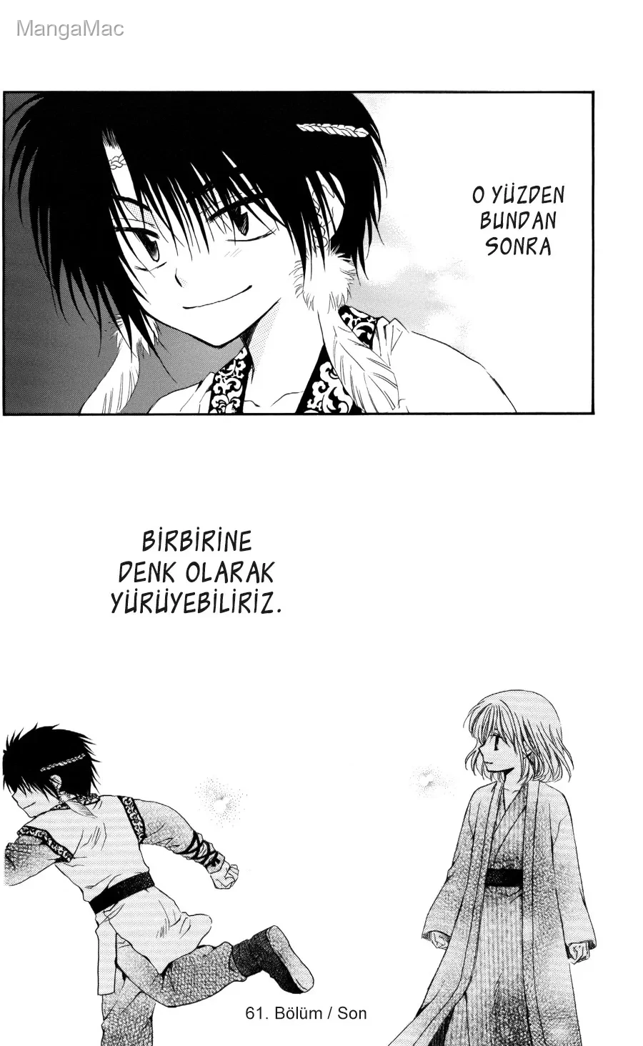 Akatsuki no Yona Bölüm 61 - Sayfa 30