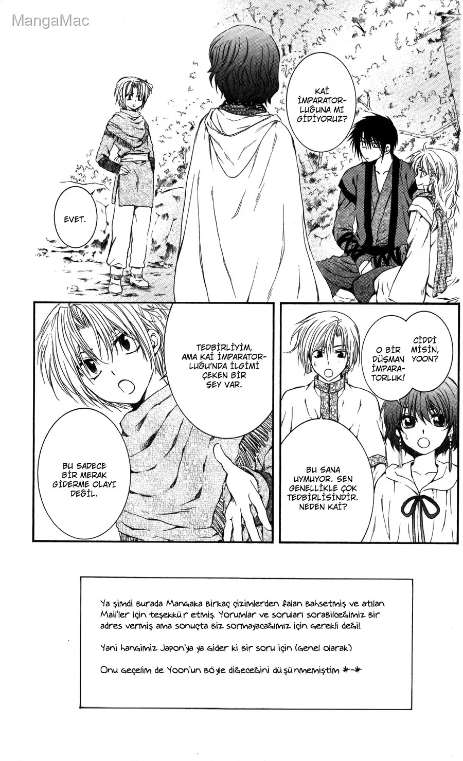 Akatsuki no Yona Bölüm 63 - Sayfa 3