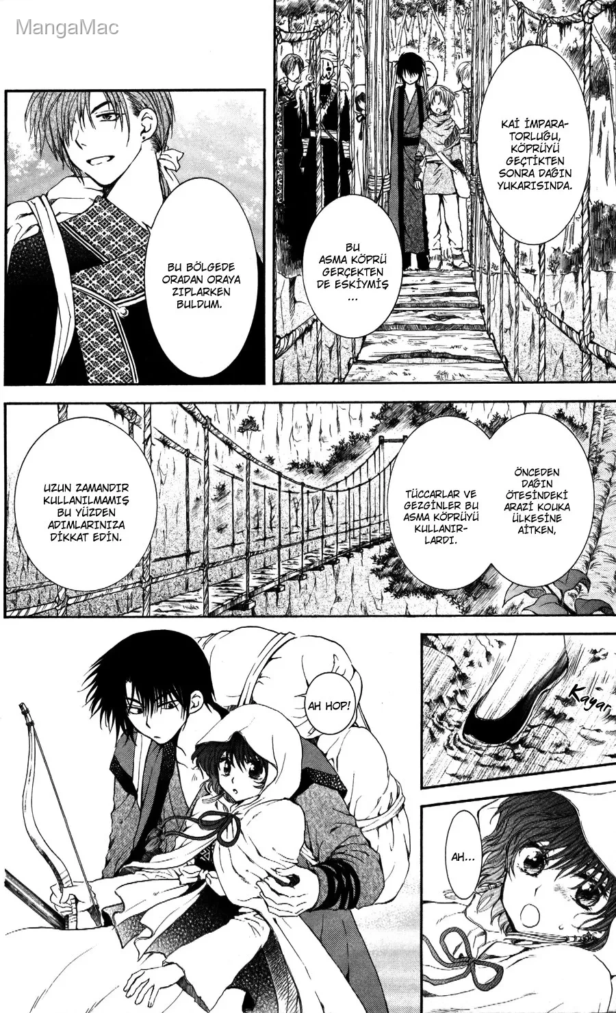 Akatsuki no Yona Bölüm 63 - Sayfa 6