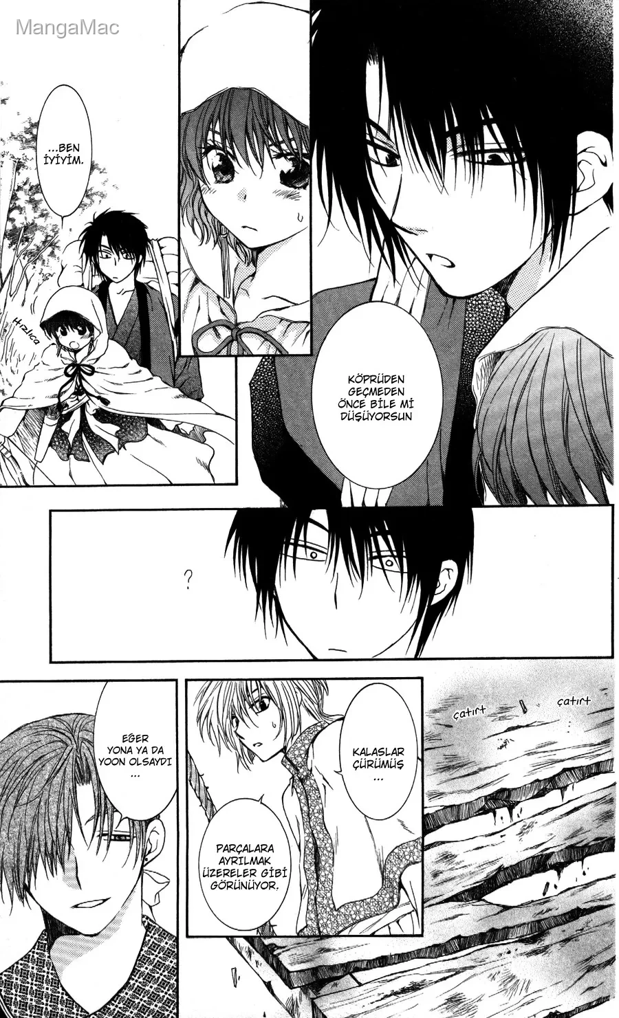 Akatsuki no Yona Bölüm 63 - Sayfa 7