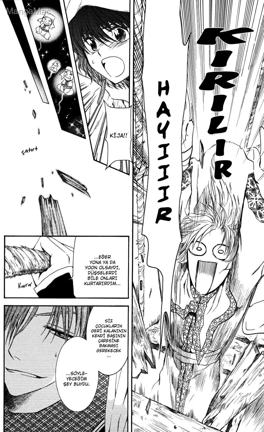 Akatsuki no Yona Bölüm 63 - Sayfa 8