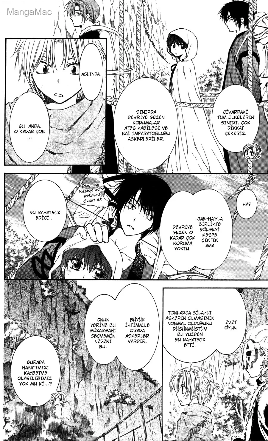 Akatsuki no Yona Bölüm 63 - Sayfa 10
