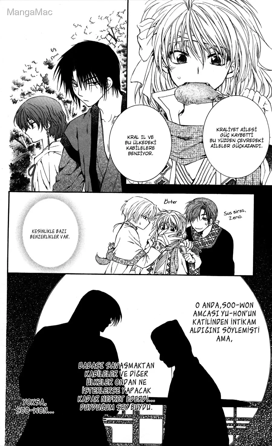 Akatsuki no Yona Bölüm 63 - Sayfa 14