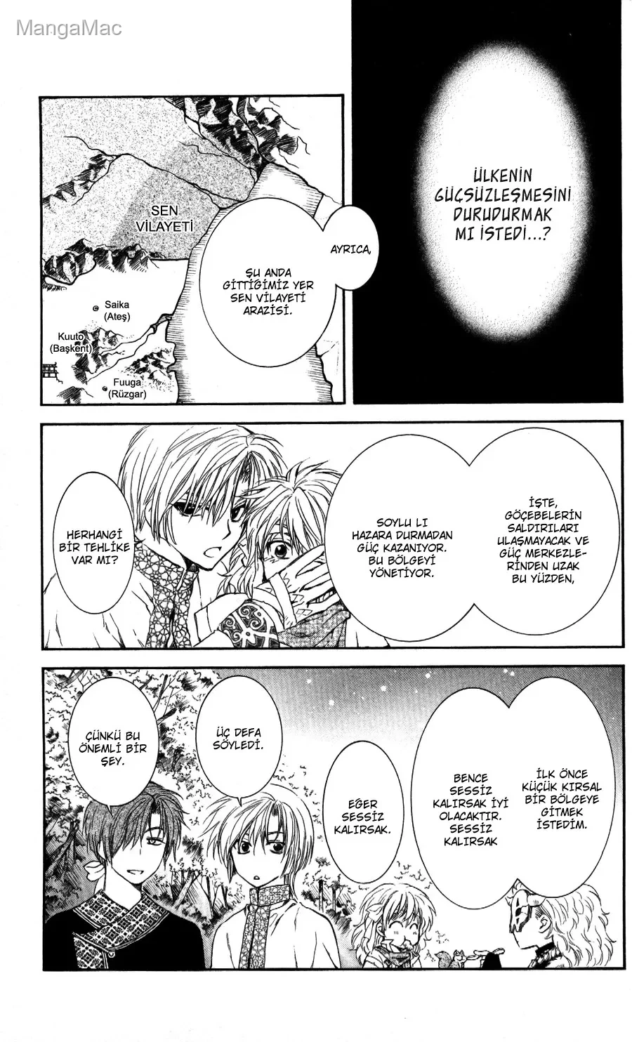 Akatsuki no Yona Bölüm 63 - Sayfa 15