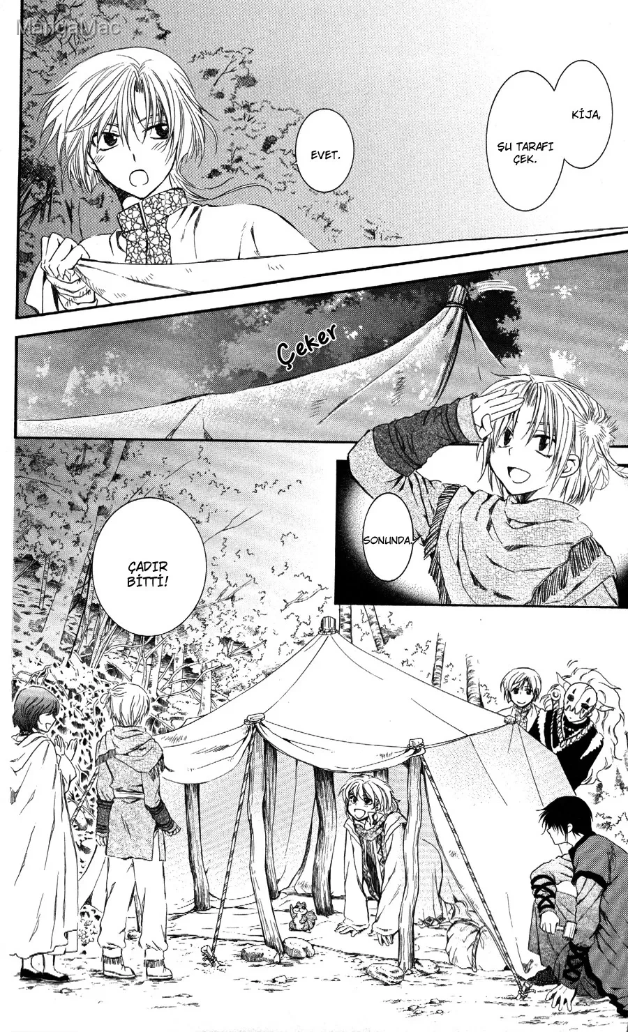 Akatsuki no Yona Bölüm 63 - Sayfa 16