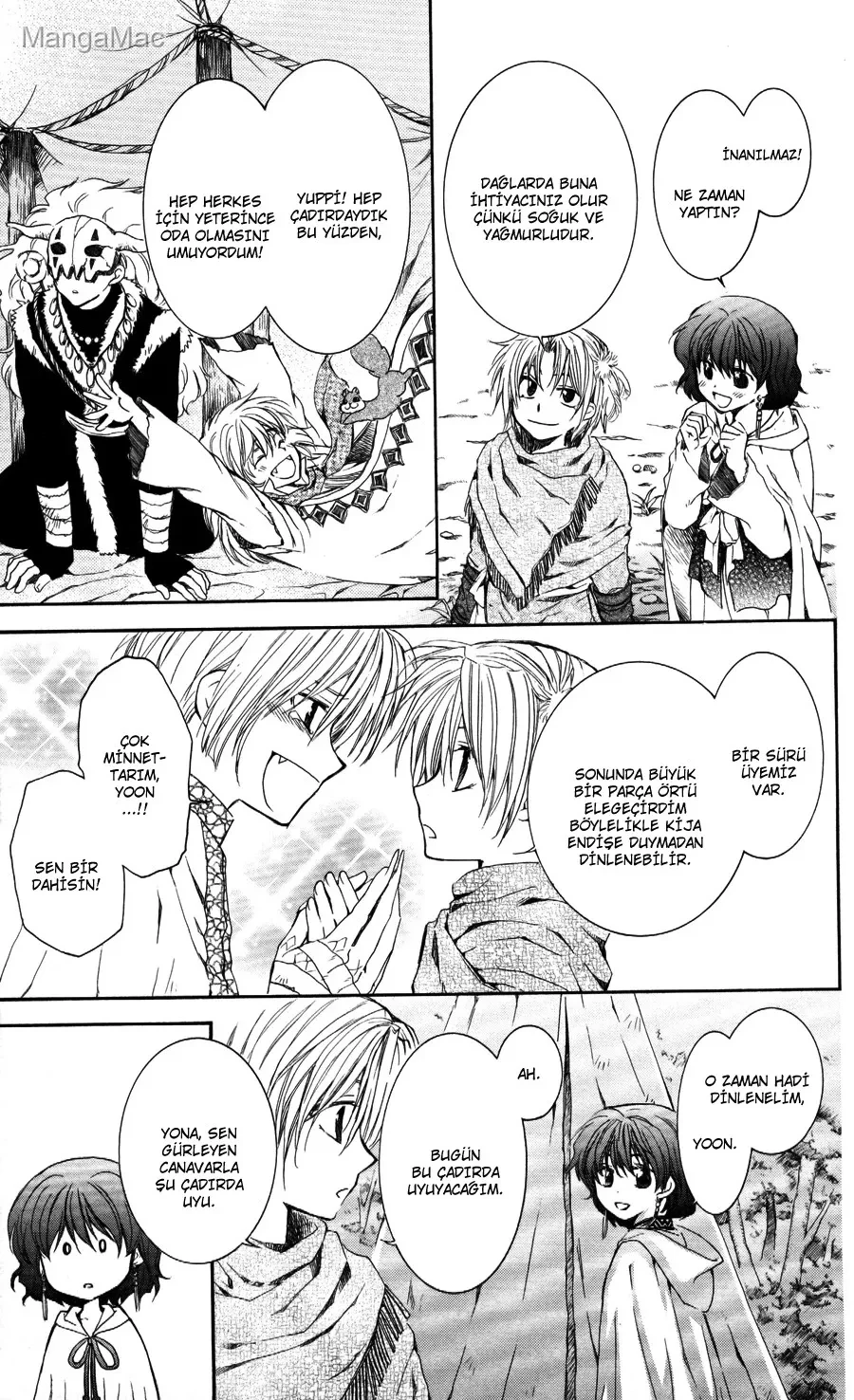 Akatsuki no Yona Bölüm 63 - Sayfa 17