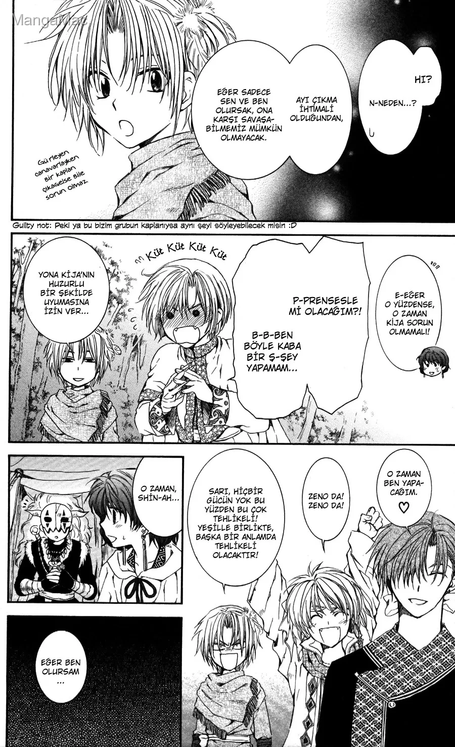 Akatsuki no Yona Bölüm 63 - Sayfa 18