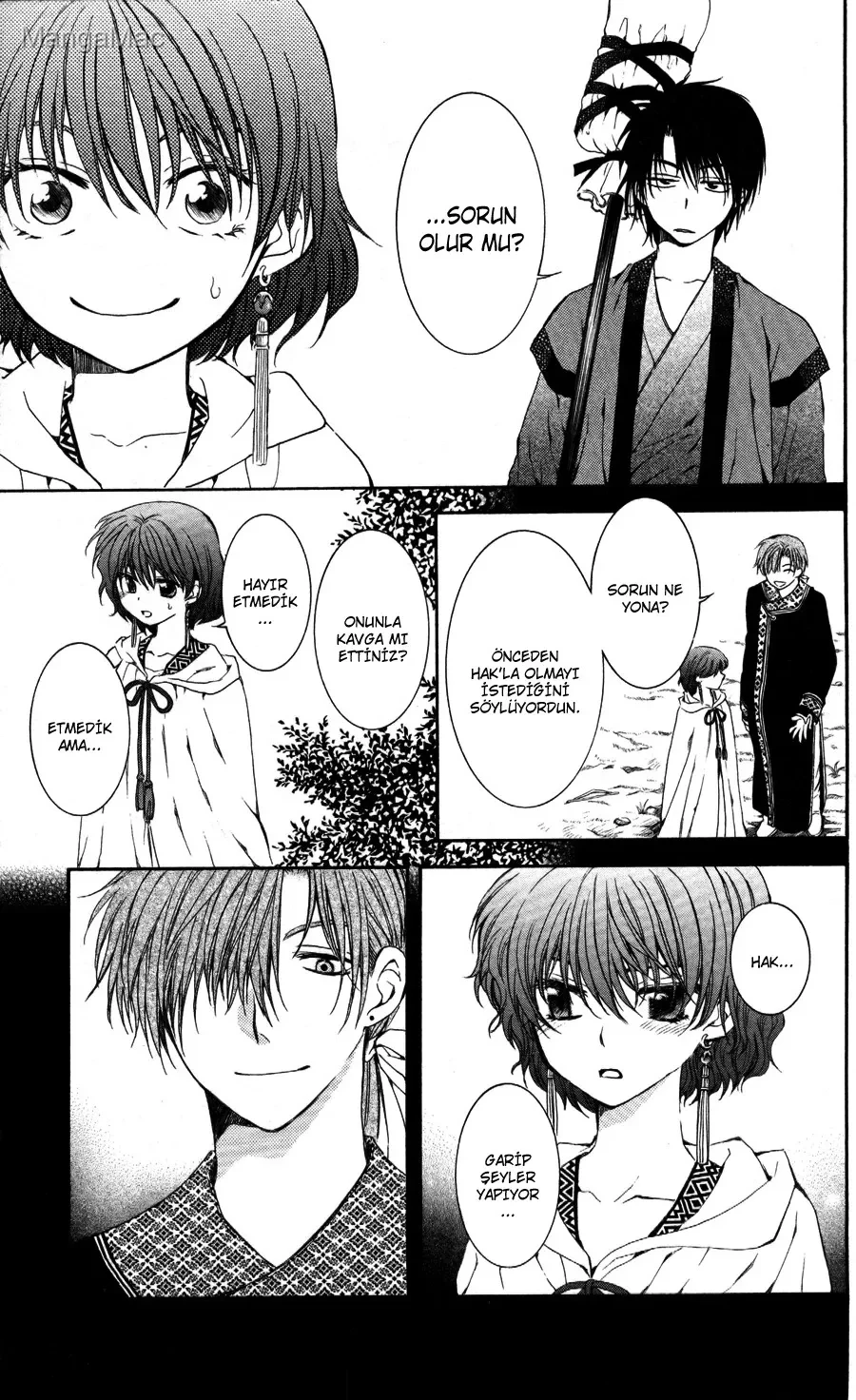 Akatsuki no Yona Bölüm 63 - Sayfa 19