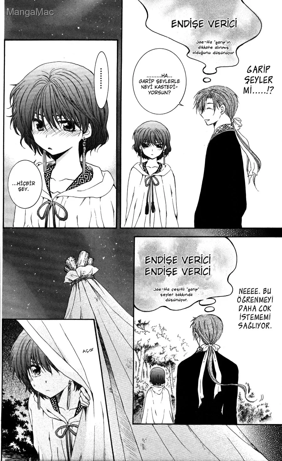 Akatsuki no Yona Bölüm 63 - Sayfa 20